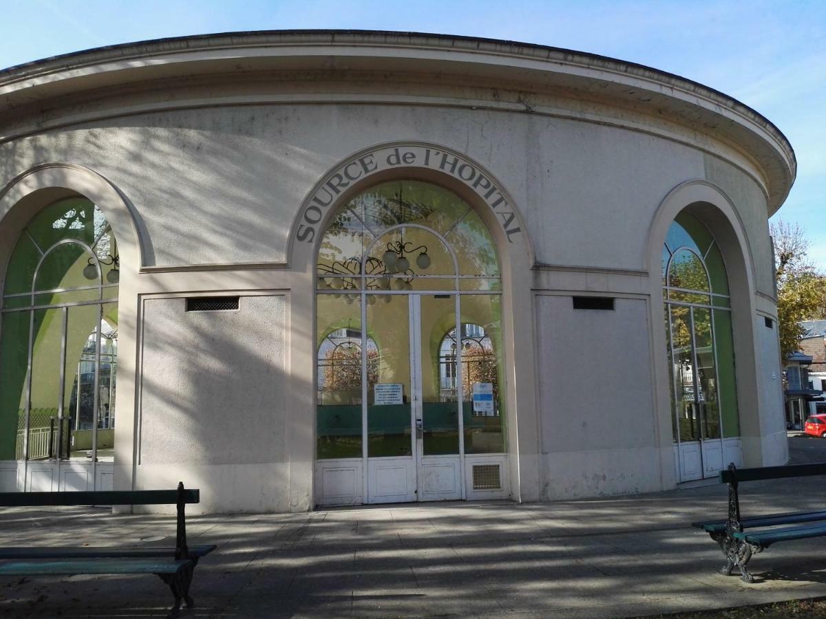 Ferienwohnung Le Duc De Vichy Exterior foto